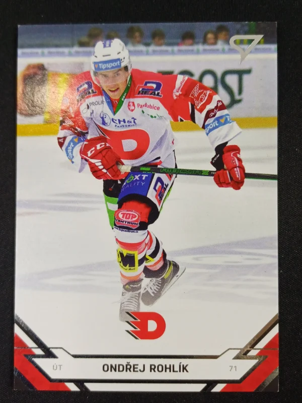 2021/2022 Sportzoo Serie 1 Base 107 Ondřej Rohlík