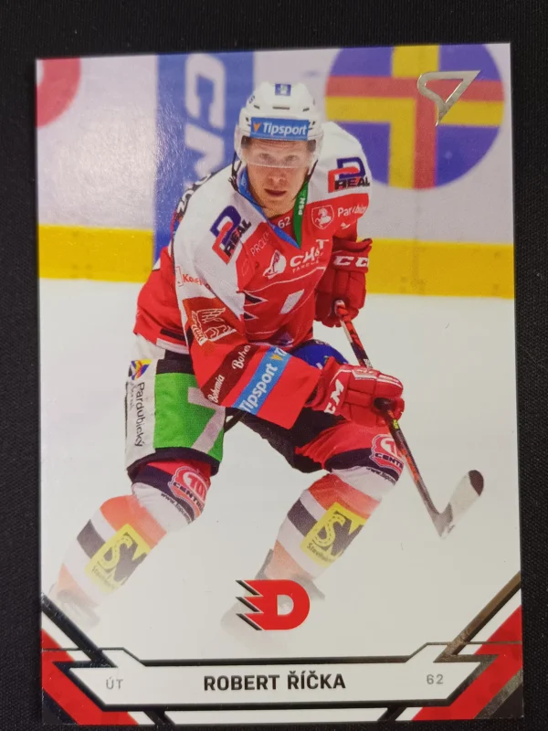 2021/2022 Sportzoo Serie 1 Base 108 Robert Říčka
