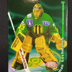 1998/1999 OFS Serie 1 Base 99 Roman Čechmánek