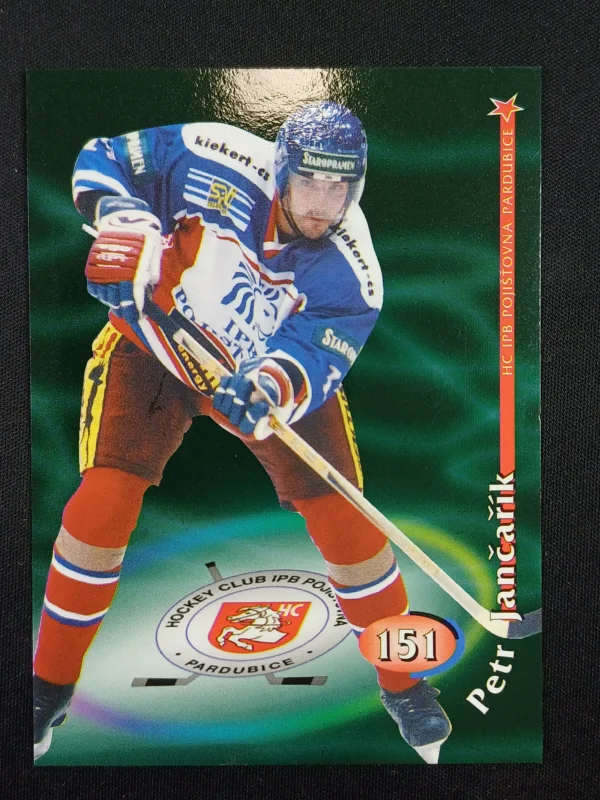1998/1999 OFS Serie 1 Base 151 Petr Jančařík