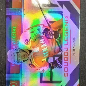 2024 Moje Kartičky Dynamo 100 Souboj Legend Rainbow 87 Petr Koukal Paralel /100