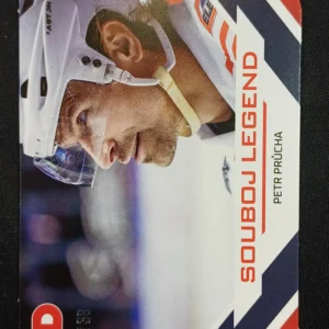 2024 Moje Kartičky Dynamo 100 Souboj Legend Die Cuts 85 Petr Průcha Paralel /39