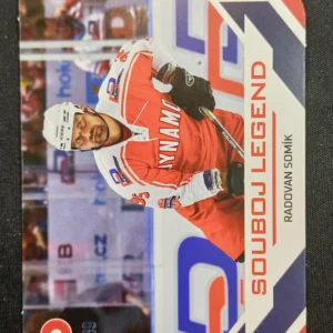 2024 Moje Kartičky Dynamo 100 Souboj Legend Die Cuts 89 Radovan Somík Paralel /39