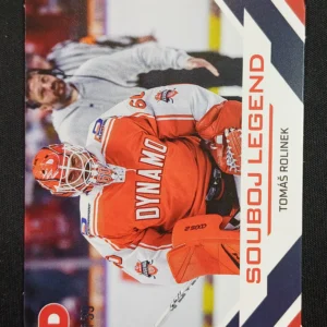 2024 Moje Kartičky Dynamo 100 Souboj Legend Die Cuts 74 Tomáš Rolinek Paralel /39