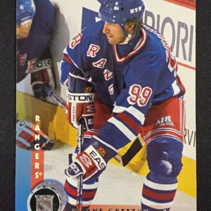 1997/1998 Donruss Series 1 Base 143 Wayne Gretzky