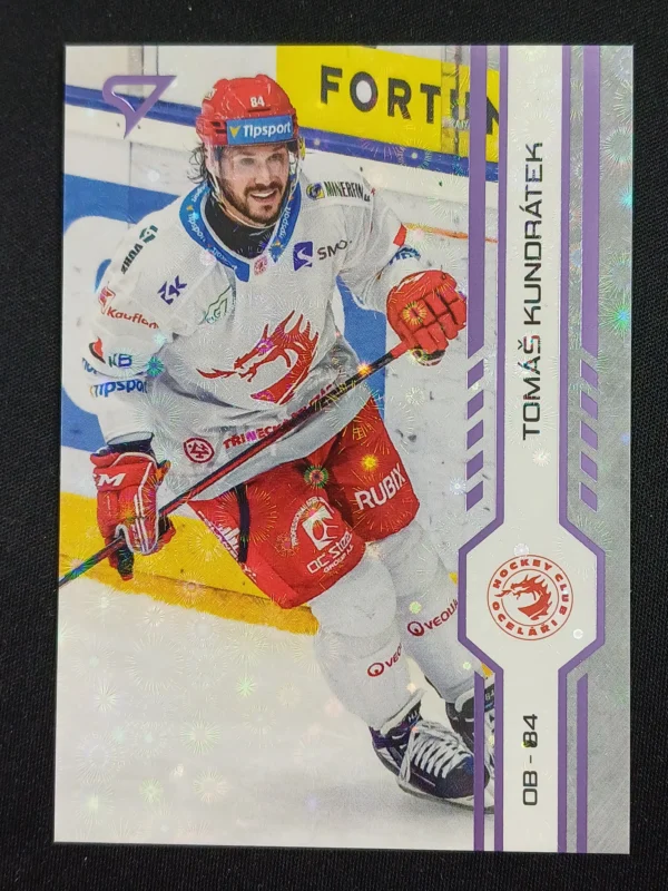2024/2025 Sportzoo Serie 1 Puck Marks 5 Tomáš Kundrátek Paralel