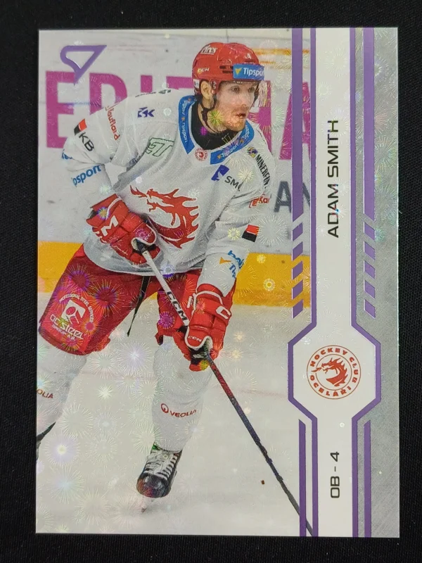2024/2025 Sportzoo Serie 1 Puck Marks 8 Adam Smith Paralel