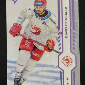 2024/2025 Sportzoo Serie 1 Puck Marks 10 David Cienciala Paralel