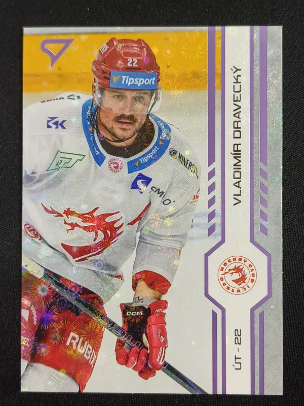 2024/2025 Sportzoo Serie 1 Puck Marks 13 Vladimír Dravecký Paralel
