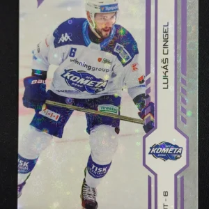 2024/2025 Sportzoo Serie 1 Puck Marks 82 Lukáš Cingel Paralel