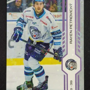 2024/2025 Sportzoo Serie 1 Puck Marks 117 Rayen Petrovický Paralel