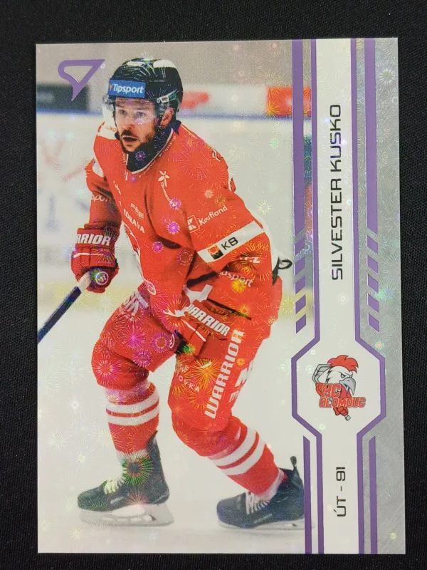 2024/2025 Sportzoo Serie 1 Puck Marks 178 Silvester Kusko Paralel