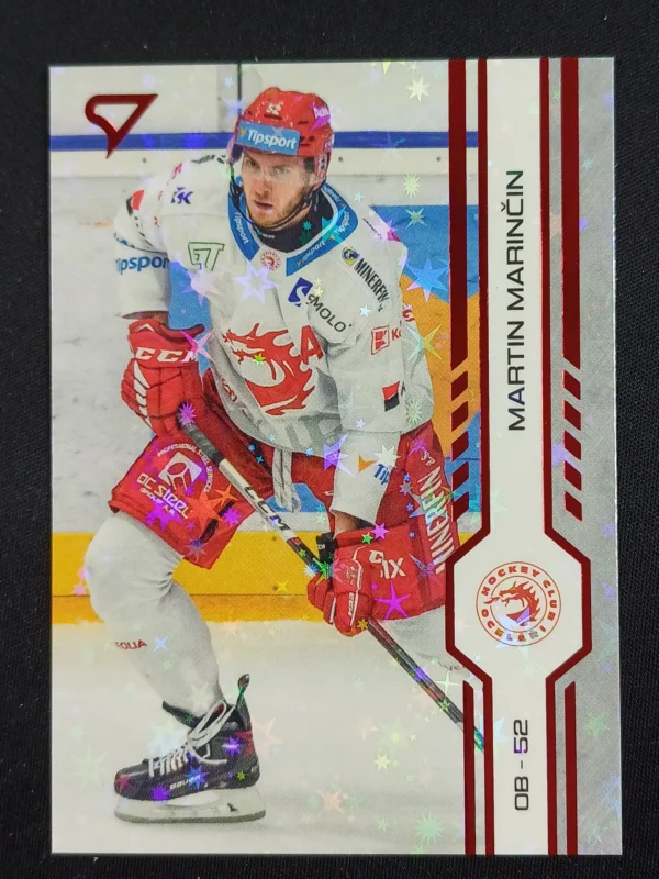 2024/2025 Sportzoo Serie 1 Red Sparks 6 Martin Marinčin Paralel
