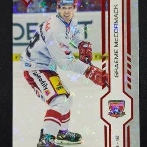 2024/2025 Sportzoo Serie 1 Red Sparks 133 Graeme McCormack Paralel