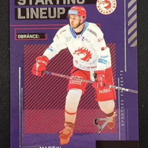 2023/2024 Sportzoo Serie 2 Starting Lineup SL-02 Martin Marinčin Inzert