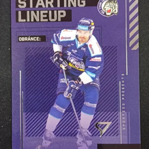 2023/2024 Sportzoo Serie 2 Starting Lineup SL-33 Ian McCoshen Inzert