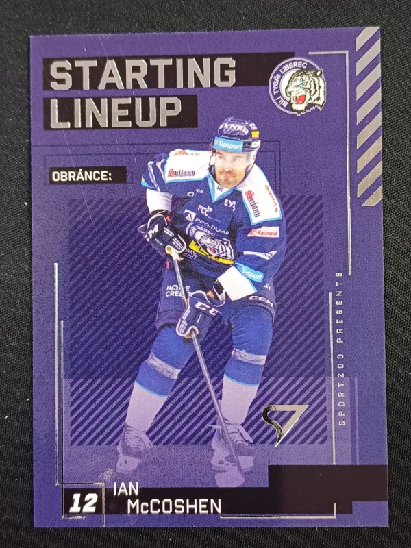 2023/2024 Sportzoo Serie 2 Starting Lineup SL-33 Ian McCoshen Inzert