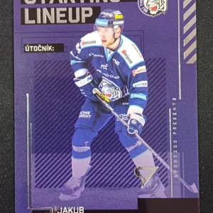 2023/2024 Sportzoo Serie 2 Starting Lineup SL-36 Jakub Rychlovský Inzert