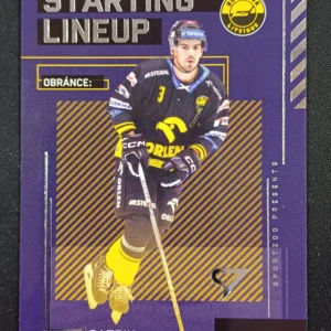 2023/2024 Sportzoo Serie 2 Starting Lineup SL-62 Patrik Demel Inzert