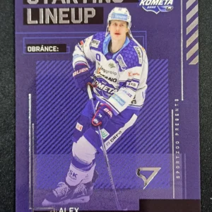 2023/2024 Sportzoo Serie 2 Starting Lineup SL-38 Alex Lintuniemi Inzert