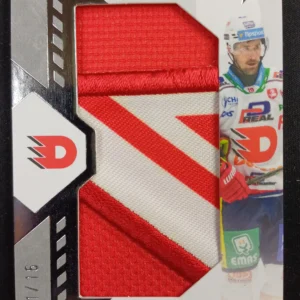 2024/2025 Sportzoo Serie 1 Unique Mark UM-RC Roman Červenka Patch 01/16