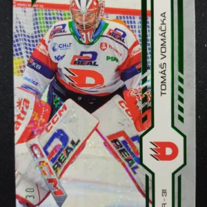 2024/2025 Sportzoo Serie 1 Green Glitter 19 Tomáš Vomáčka Paralel 09/30