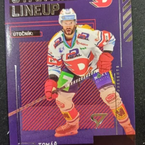 2023/2024 Sportzoo Serie 2 Starting Lineup SL-16 Tomáš Hyka Inzert