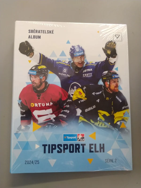 2024/25 Sportzoo Tipsport ELH Serie 2 Deskové Album