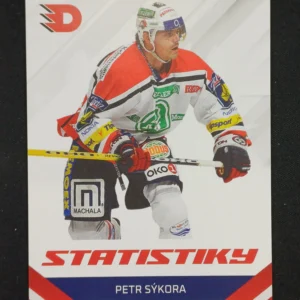 2024 Moje Kartičky Dynamo 100 Statistiky 94 Petr Sýkora