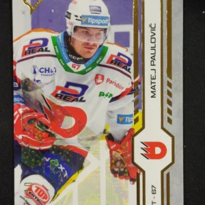 2024/2025 Sportzoo Serie 1 Golden Glow 31 Matej Paulovič Paralel 07/10