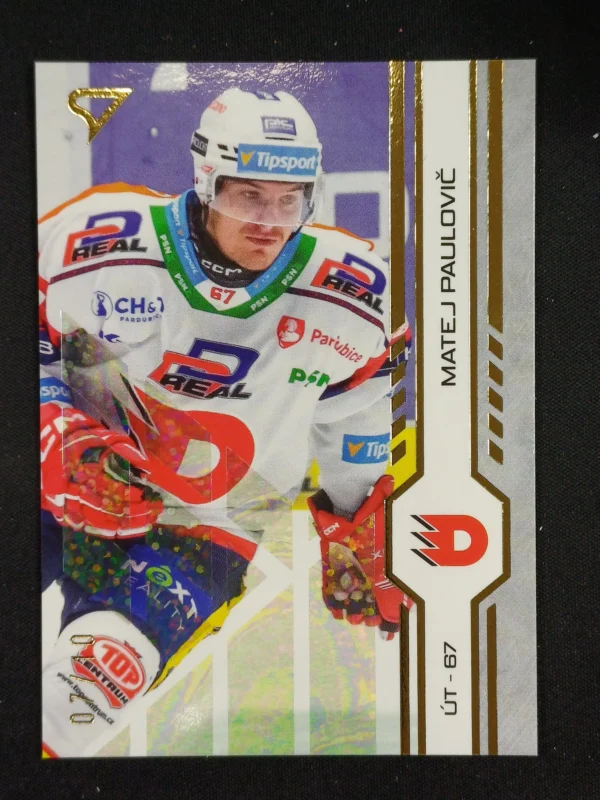2024/2025 Sportzoo Serie 1 Golden Glow 31 Matej Paulovič Paralel 07/10