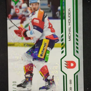 2024/2025 Sportzoo Serie 1 Green Glitter 24 Michal Houdek Paralel 10/30