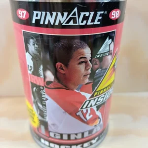 1997/98 Pinnacle Inside Hockey TIN CAN Plechovka - Jarome Iginla