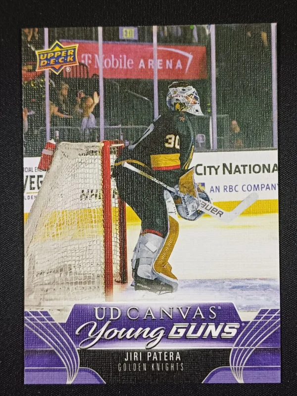 2023/2024 Upper Deck Series 2 Young Guns Canvas C226 Jiri Patera Inzert