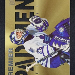 1995/1996 Fleer Ultra Pad Men 09 of 12 Felix Potvin Inzert