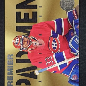 1995/1996 Fleer Ultra Pad Men Gold Medallion 10 of 12 Patrick Roy Paralel