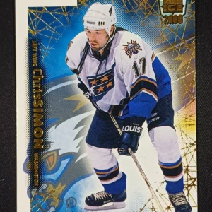 1999/2000 Pacific Dynagon Ice Gold 204 Chris Simon Paralel 122/199