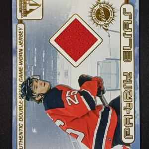 2001/2002 Pacific Titanium Authentic Jersey 69 Patrik Elias | Scott Gomez Jersey
