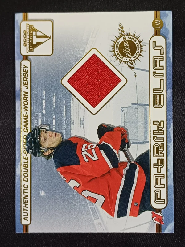 2001/2002 Pacific Titanium Authentic Jersey 69 Patrik Elias | Scott Gomez Jersey
