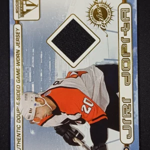 2001/2002 Pacific Titanium Authentic Jersey 49 Roman Cechmanek | Jiri Dopita Jersey