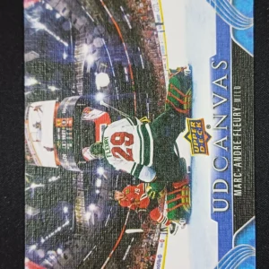 2023/2024 Upper Deck Series 2 Canvas C164 Marc-Andre Fleury Inzert