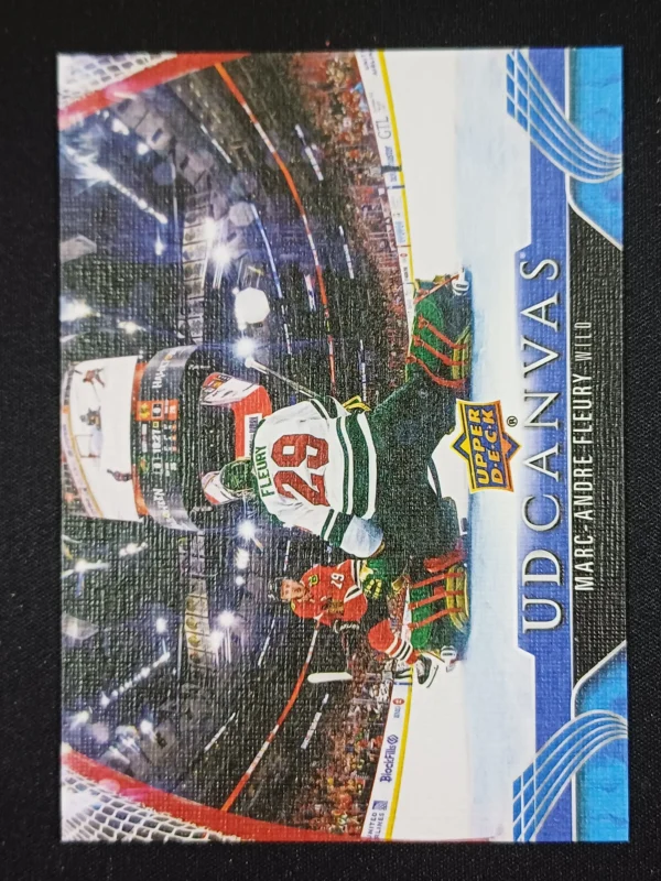 2023/2024 Upper Deck Series 2 Canvas C164 Marc-Andre Fleury Inzert