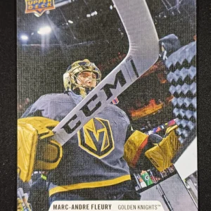 2020/2021 Upper Deck Series 1 Canvas C81 Marc-Andre Fleury Inzert