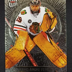 2021/2022 Fleer Ultra Medallions M-8 Marc-Andre Fleury Inzert