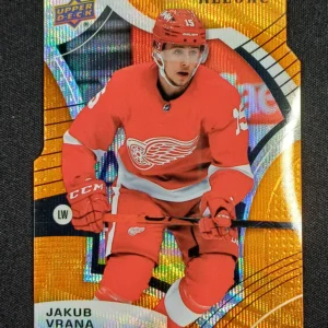 2021/2022 Upper Deck Allure Orange Slice 63 Jakub Vrana Paralel