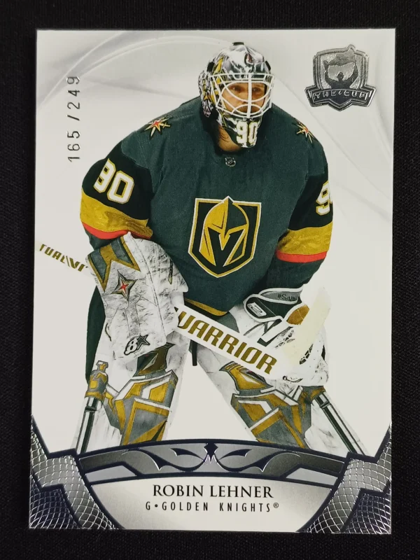2020/2021 Upper Deck The Cup Base 22 Robin Lehner 165/249