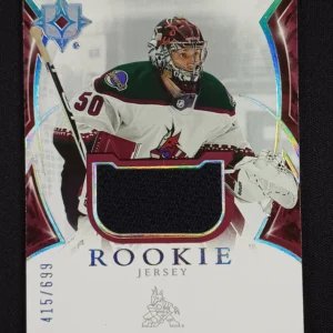2021/2022 Upper Deck Ultimate Collection Rookie Jersey 123 Ivan Prosvetov Jersey 415/699