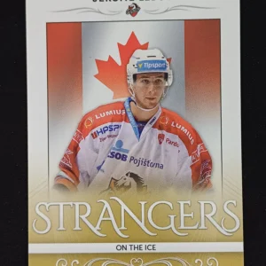 2016/2017 OFS Classic Strangers on the Ice TE  SI-23 Jerome Leduc Inzert /100