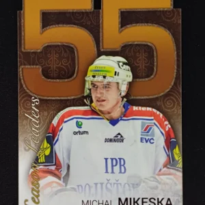 2017/2018 OFS Classic Statistics Die-Cut SL-10 Michal Mikeska Paralel /99