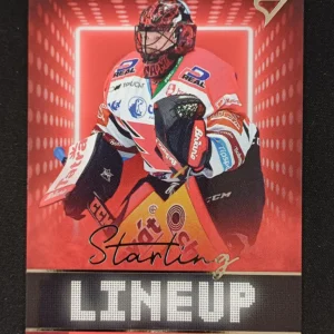 2021/2022 Sportzoo Serie 2 Starting Lineup SLU-31 Dominik Frodl Inzert